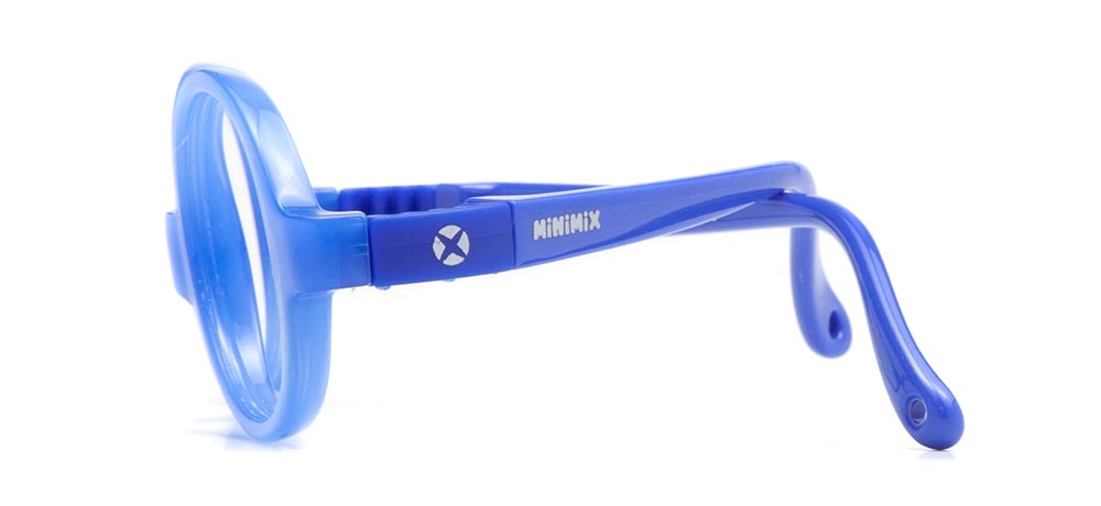 MİNİMİX Eyeglasses Baby Man,Woman,Unisex Round Full-Rimmed Termoplastik TPE Unfiltered MNMX 1514-C.10